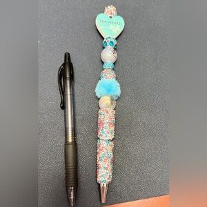 Handmade Colorful Beaded Pen